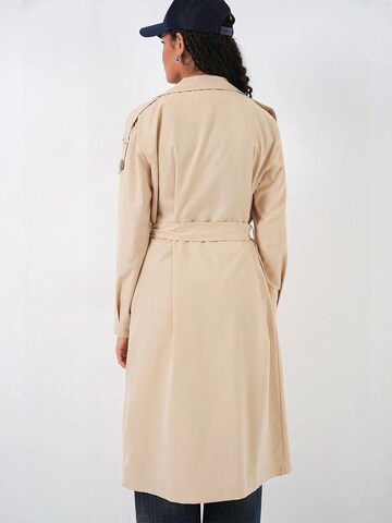 Bigdart Tussenmantel in Beige