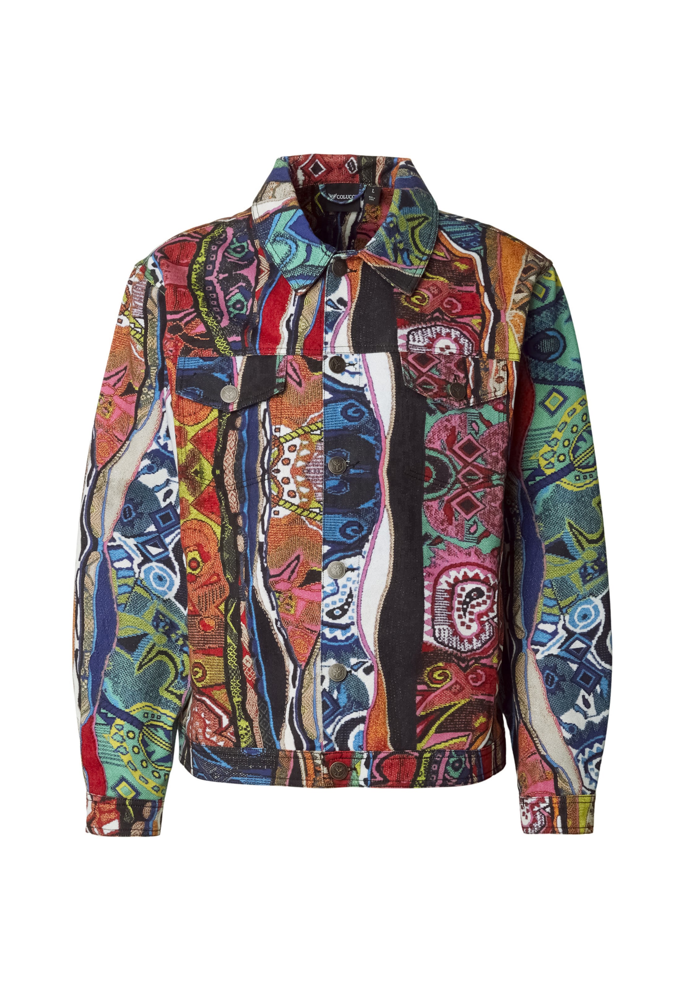 Colucci Přechodná bunda – mix barev: přední strana
