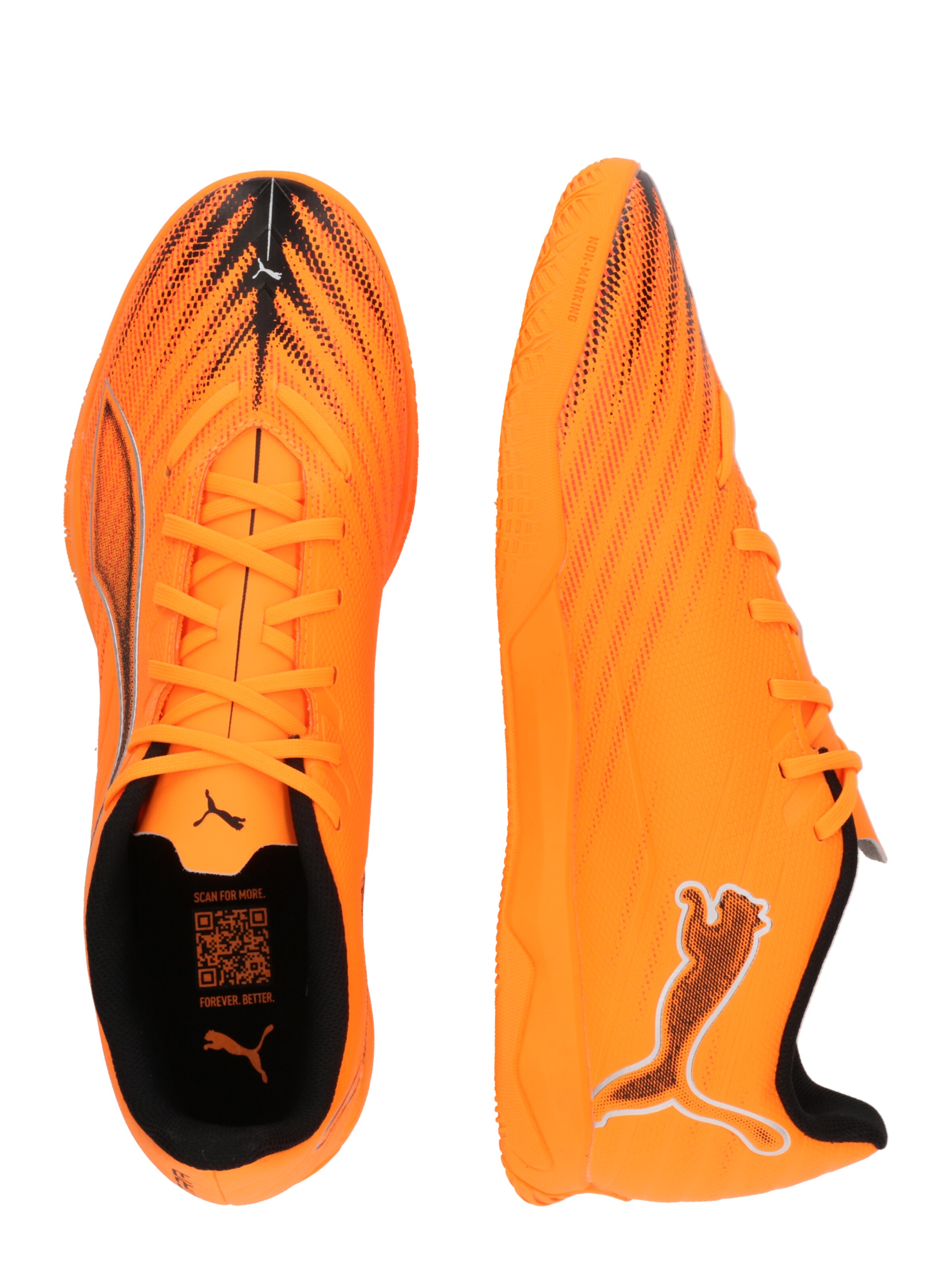 oranžinė PUMA Futbolo bateliai 'Ultra 6 Play It'