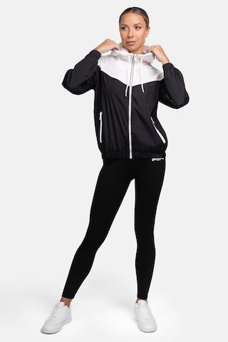 LONSDALE - Casaco meia-estação 'SKERRAY' em preto