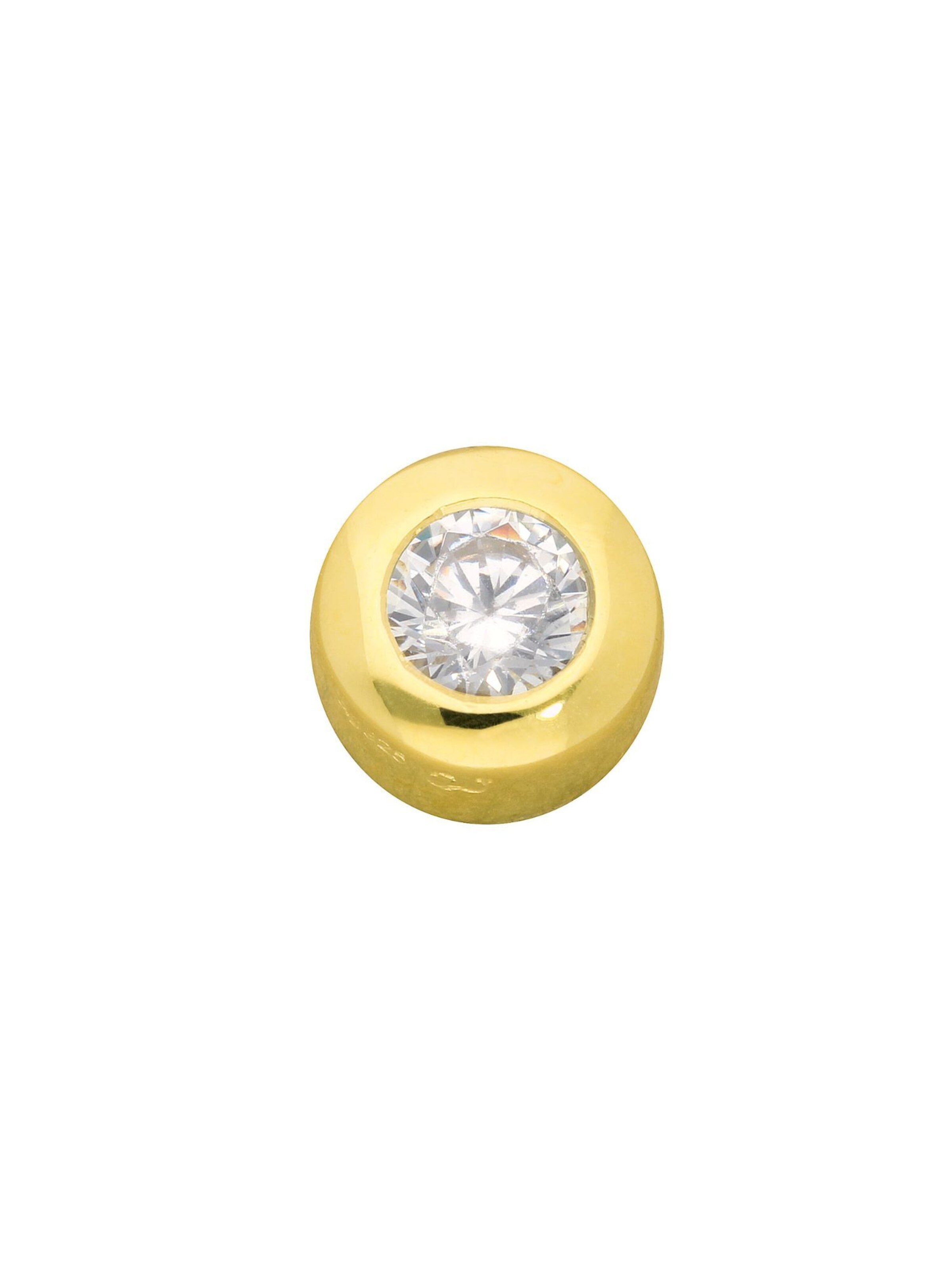 Adelia´s Anhänger in Gold: Vorderseite
