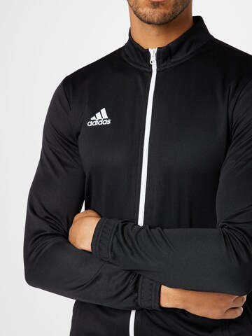 ADIDAS PERFORMANCE Training Jacket 'Entrada 22' in Black