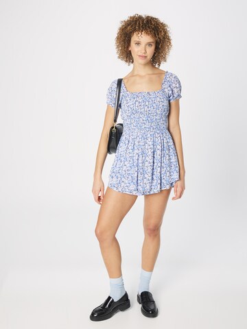HOLLISTER Zomerjurk 'EMEA' in Blauw