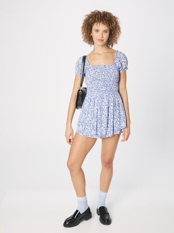 HOLLISTER Letní šaty 'EMEA' – modrá