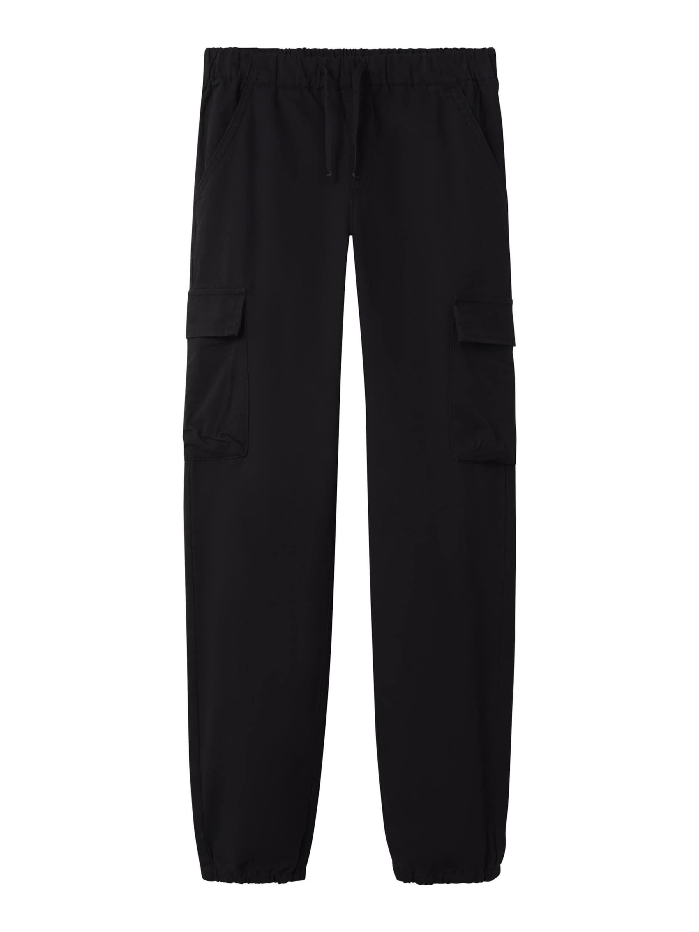 TWO SOON Штаны в Черный: спереди