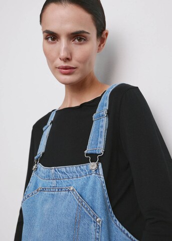MANGO Regular Jean Overalls 'Petomum' in Blue