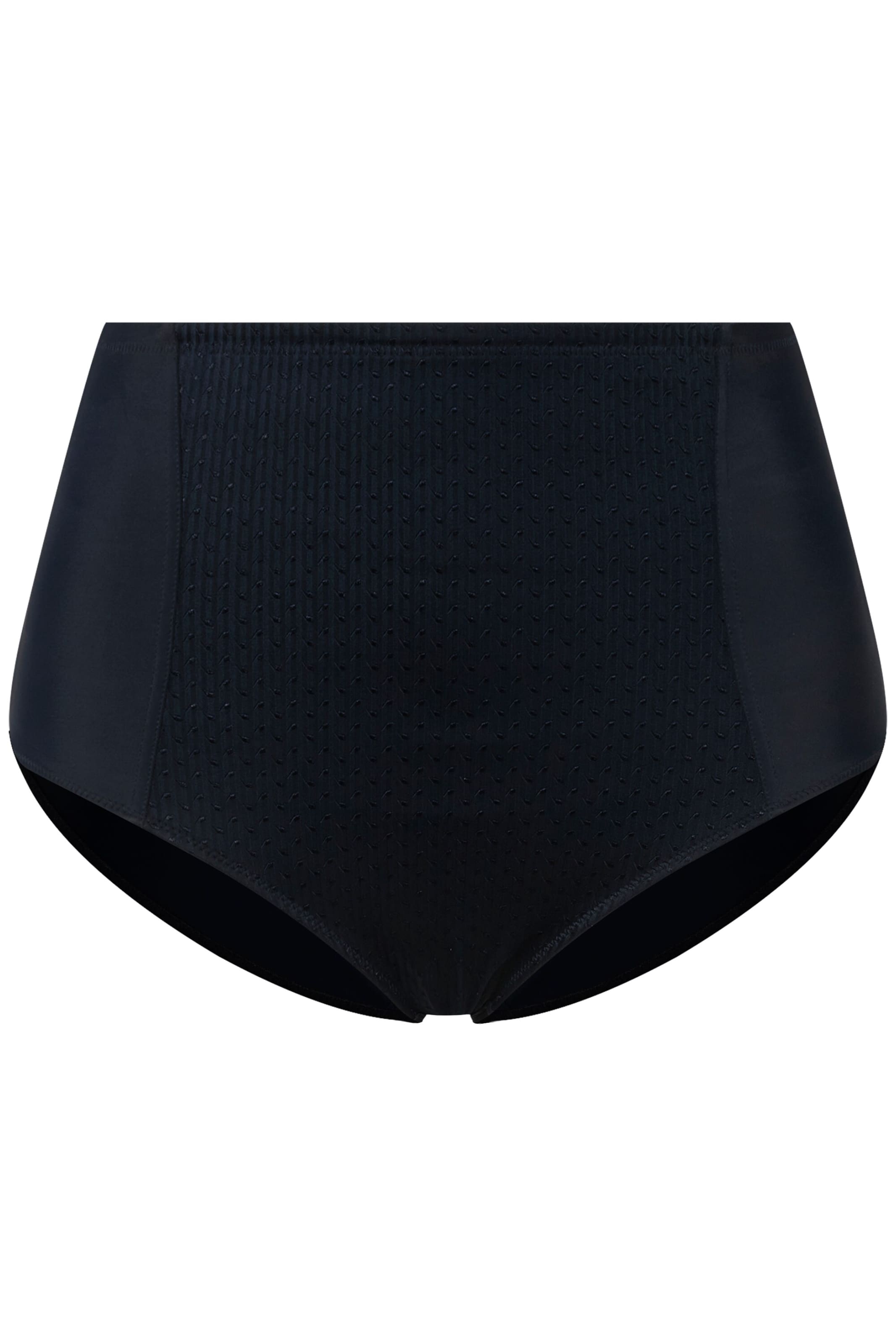 Ulla Popken Shapingslip in Blau: Vorderseite