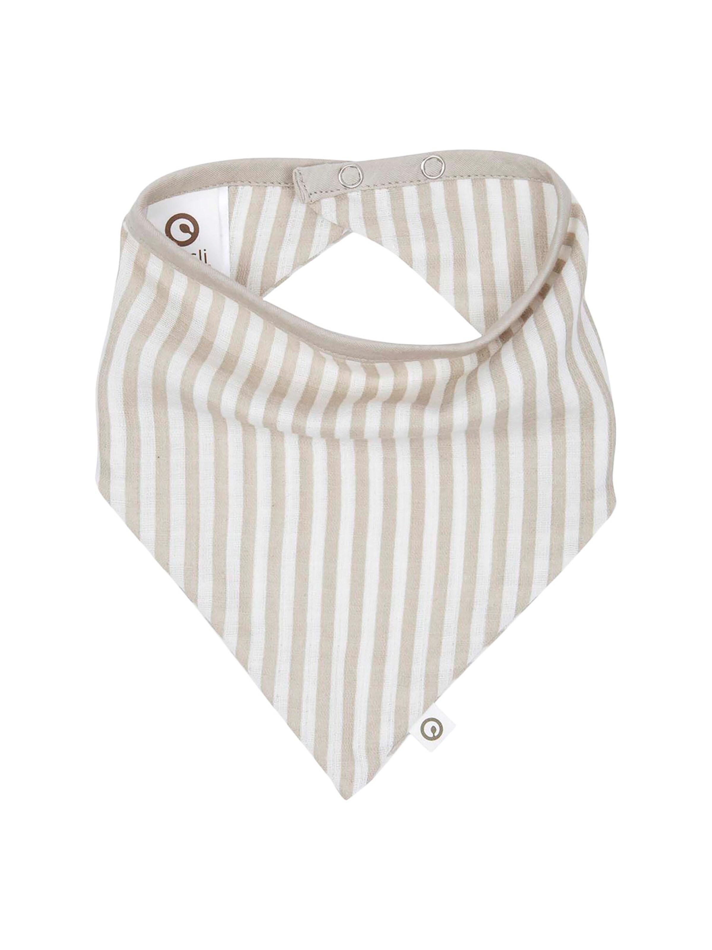 Müsli by GREEN COTTON Shawl in Beige