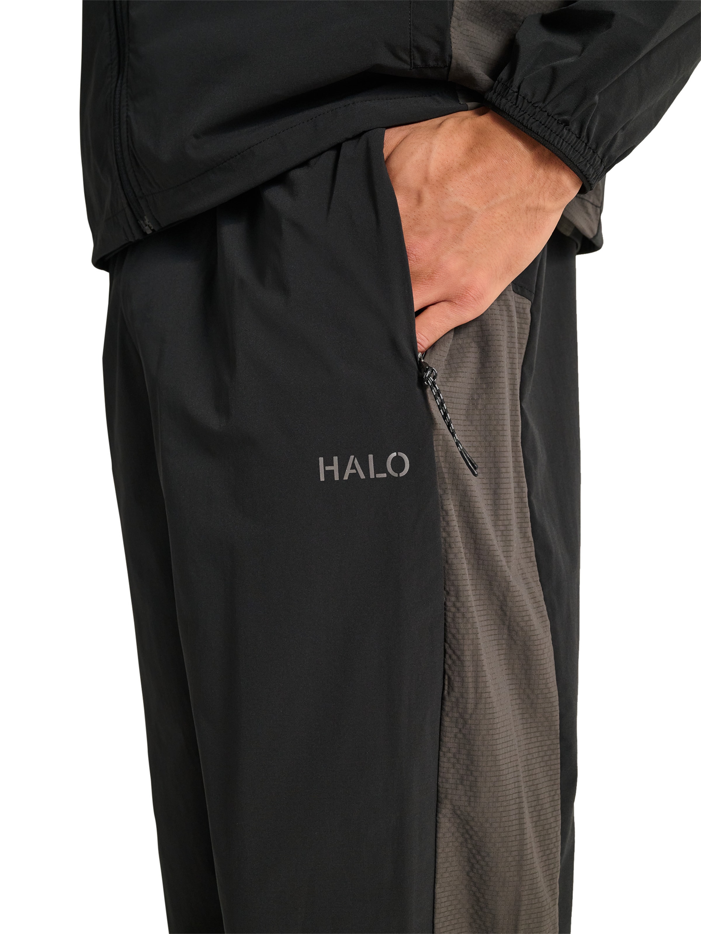 HALO Regular Broek in Zwart
