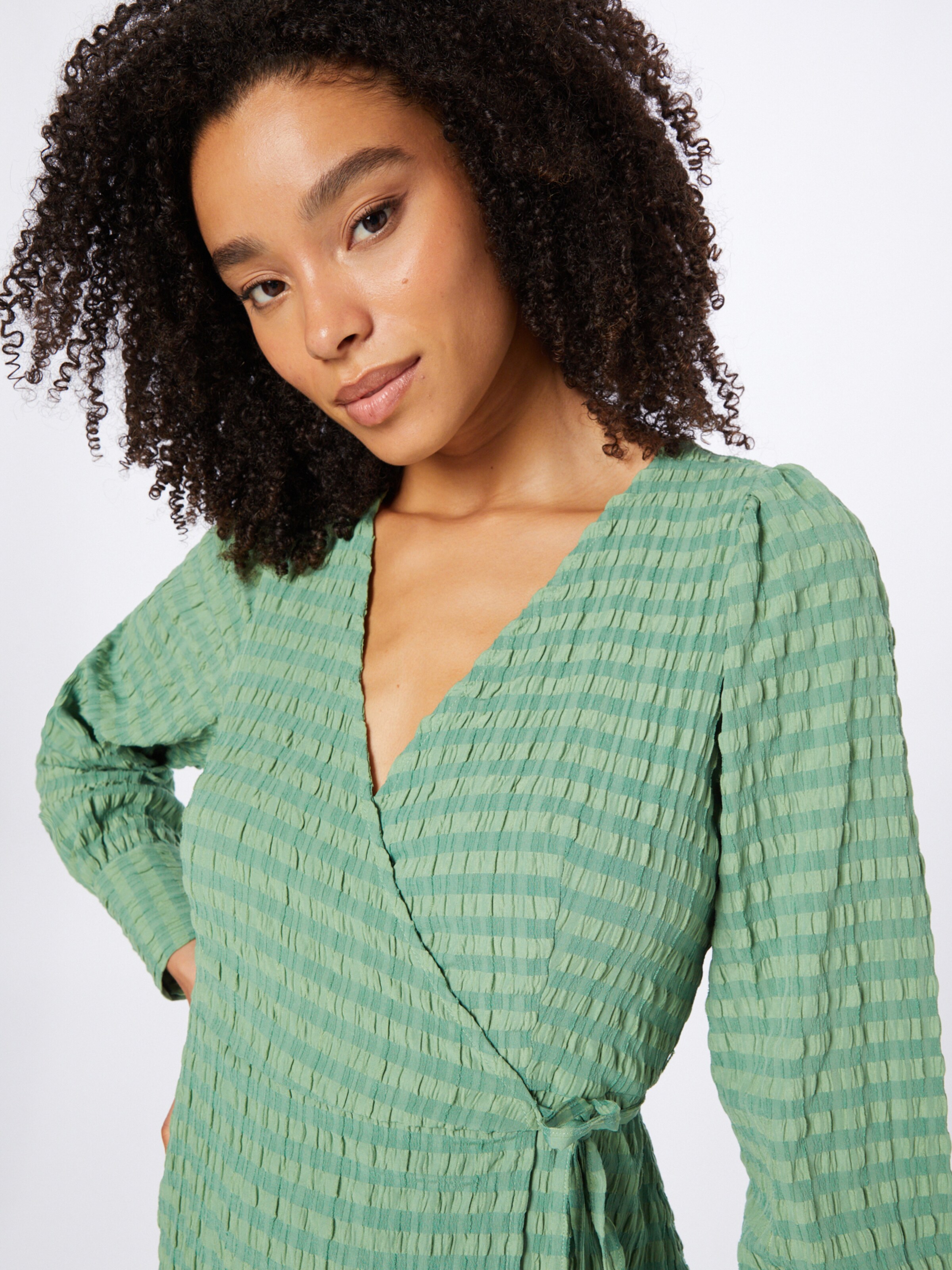Vero moda green best sale dress