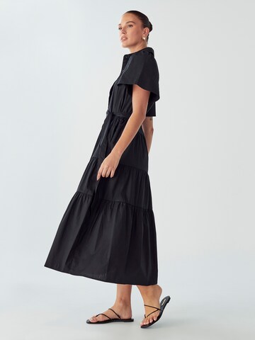 Abito camicia di Willa in nero