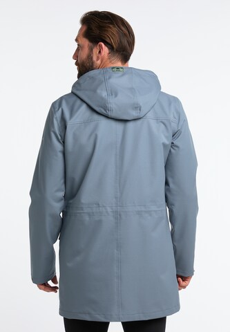 Schmuddelwedda Between-Seasons Parka in Blue