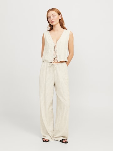 JJXX Wide leg Παντελόνι 'JXBREEZE FLORA SUMMER' σε γκρι