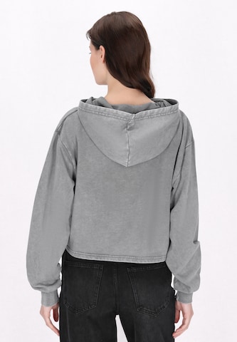 myMo ROCKS - Sweatshirt em cinzento