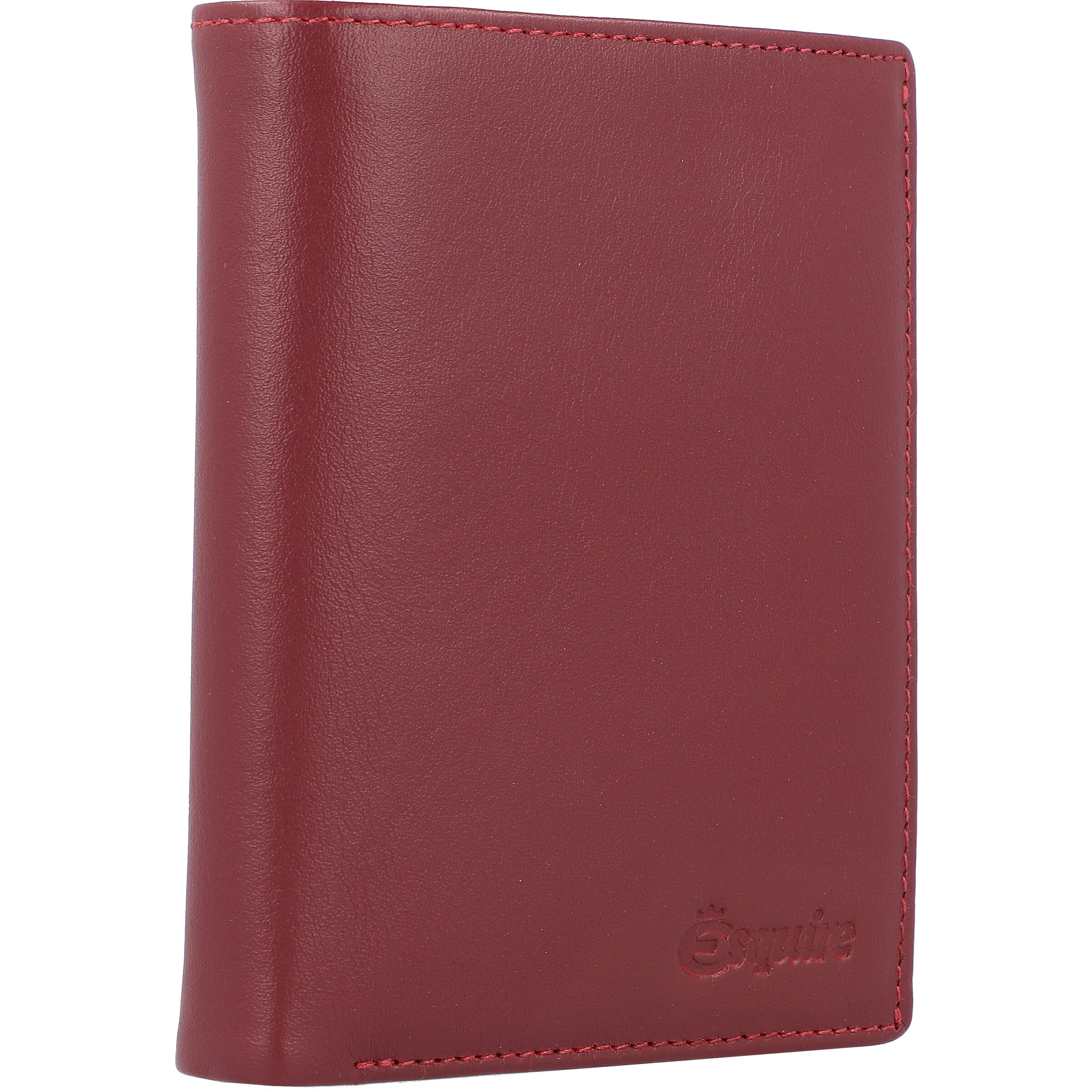Esquire Wallet 'Peru' in Red