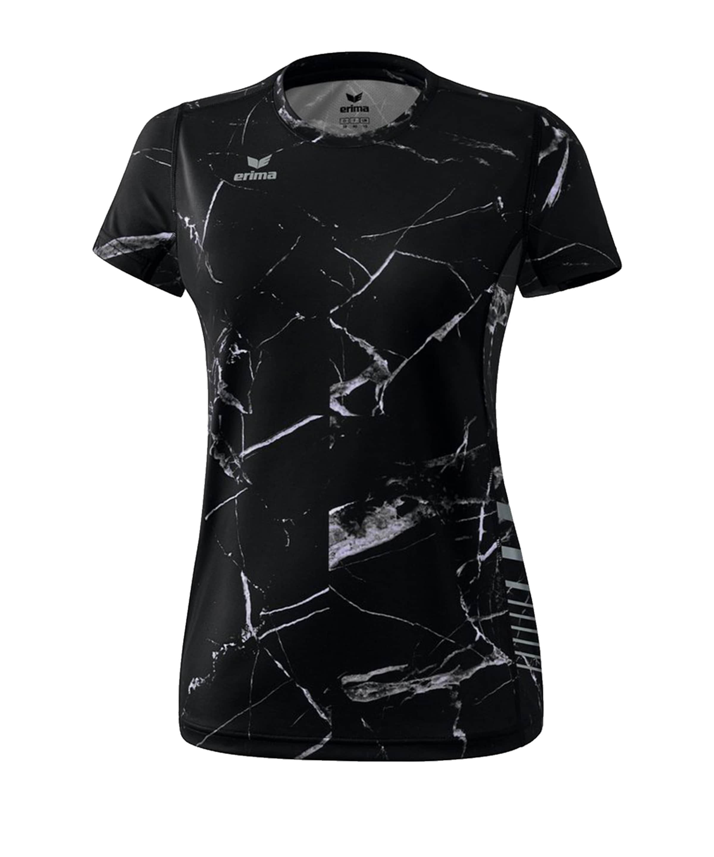 ERIMA Funktionsshirt in grau / schwarz, Produktansicht