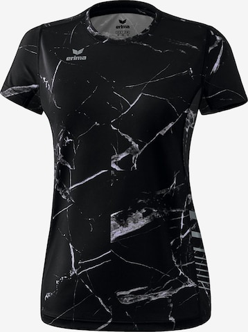 ERIMA Funktionsshirt in Schwarz: Vorderseite