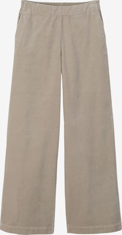 Marc O'Polo Loosefit Hose in Beige: Vorderseite