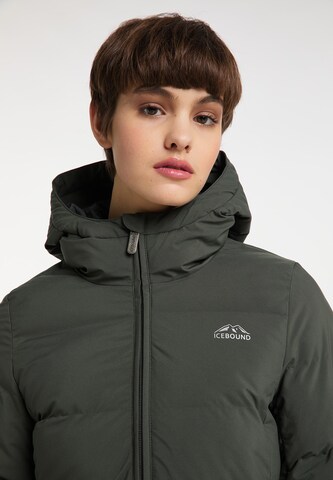 ICEBOUND Winter Jacket in Green