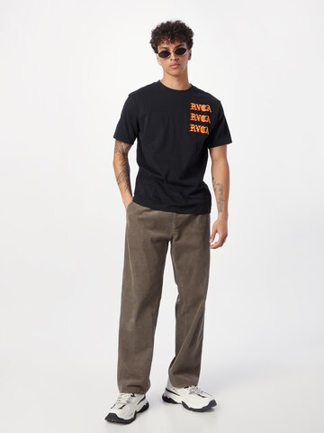 T-Shirt 'DEL TORO' RVCA en noir