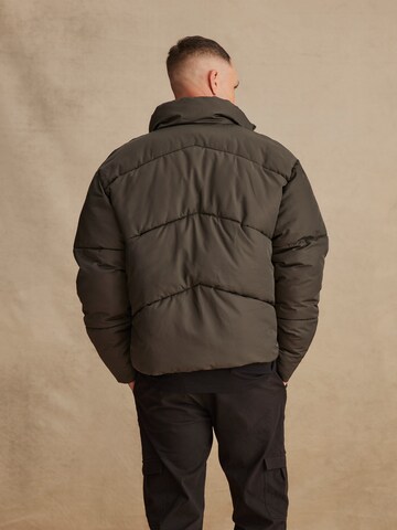 DAN FOX APPAREL Between-season jacket 'Justus' in Grey