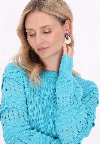 Pull-over Usha en bleu