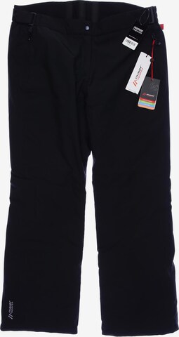 Maier Sports Pants in XXXL in Black: front
