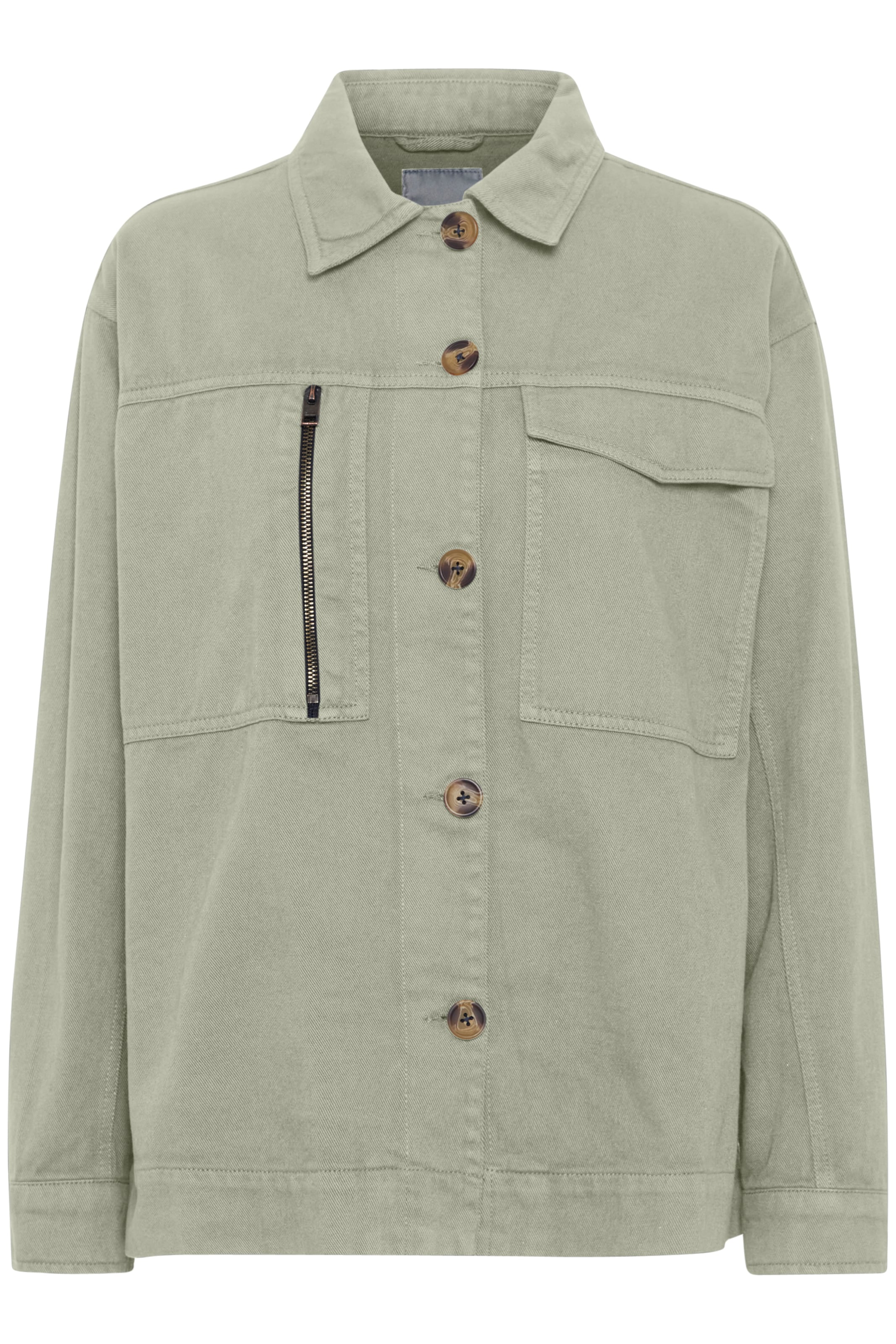 Oxmo Übergangsjacke 'Tami' in grün, Produktansicht