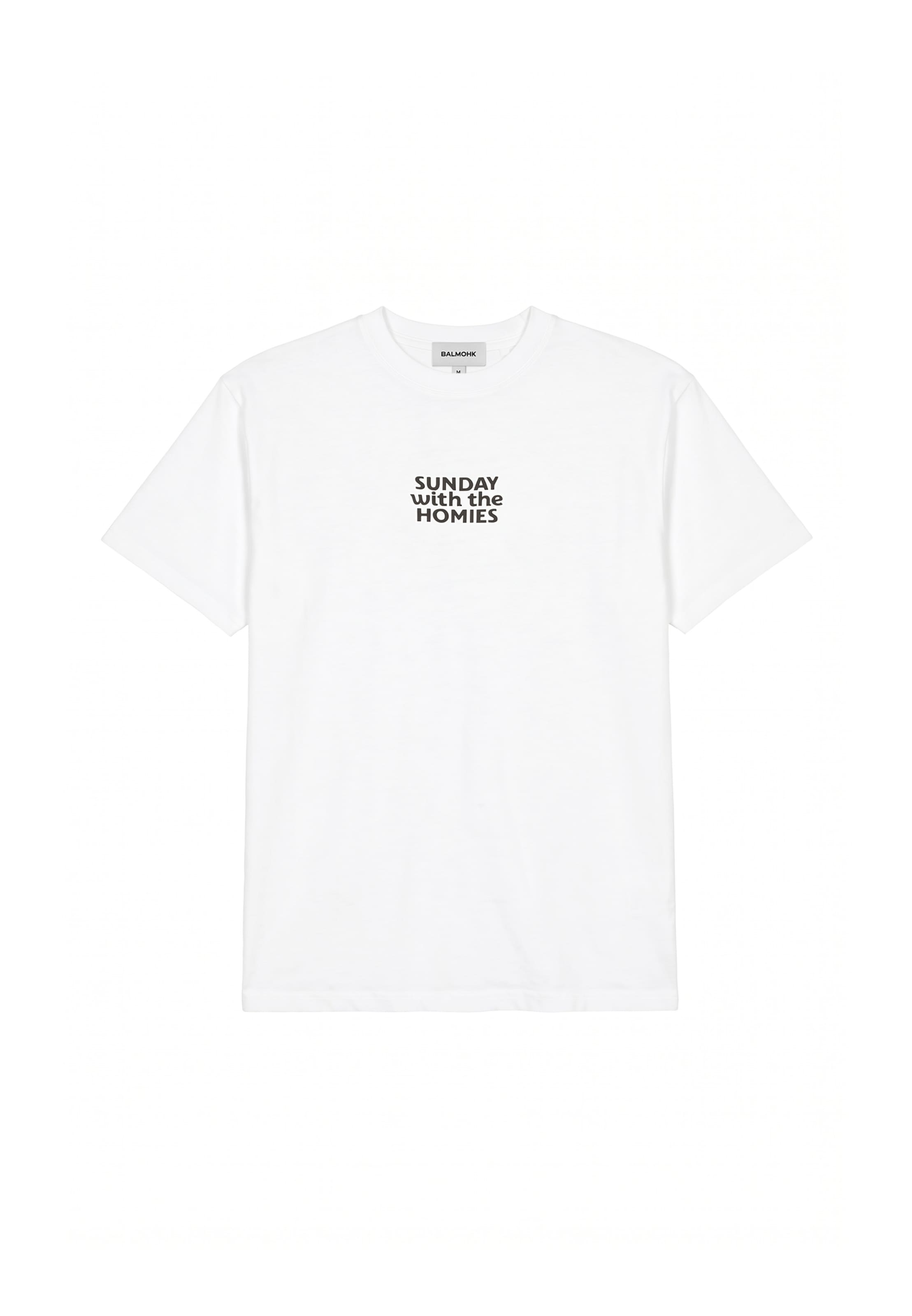 BALMOHK Bluser & t-shirts i hvid: forside