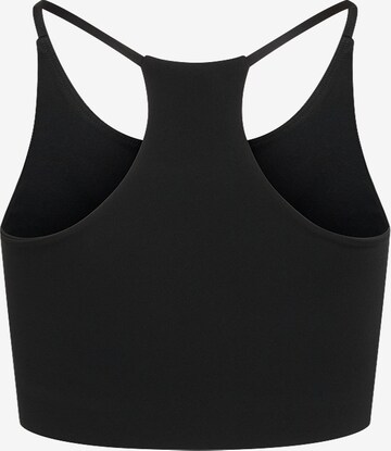 Girlfriend Collective - Bustier Sujetador deportivo en negro