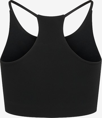 Girlfriend Collective Bustier Sportmelltartók - fekete