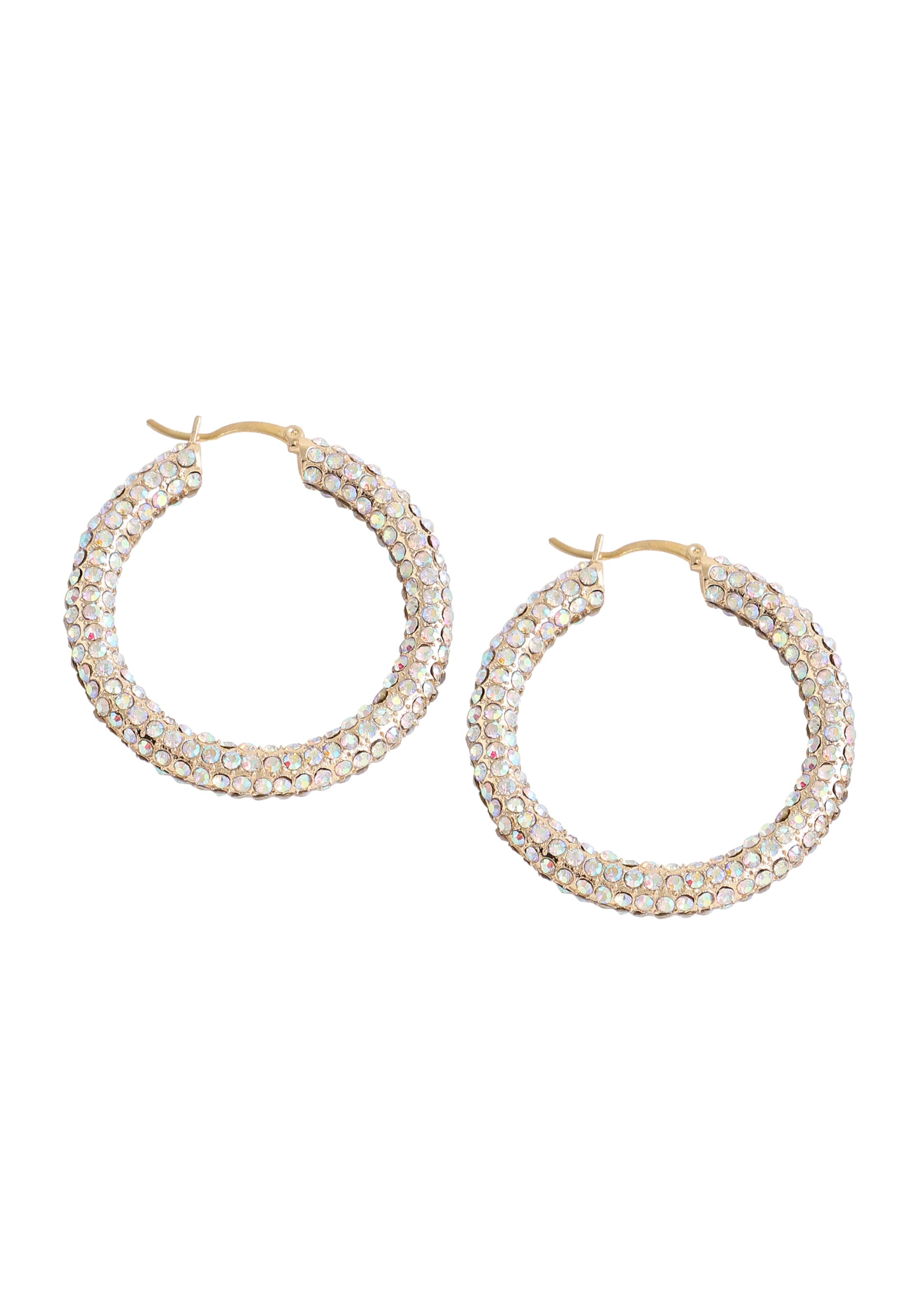 SOHI Серьги 'Kasey' в Золотой: спереди