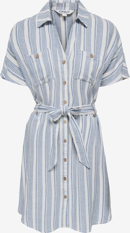 ONLY Blusekjole 'ONLGoa' i blå: forside