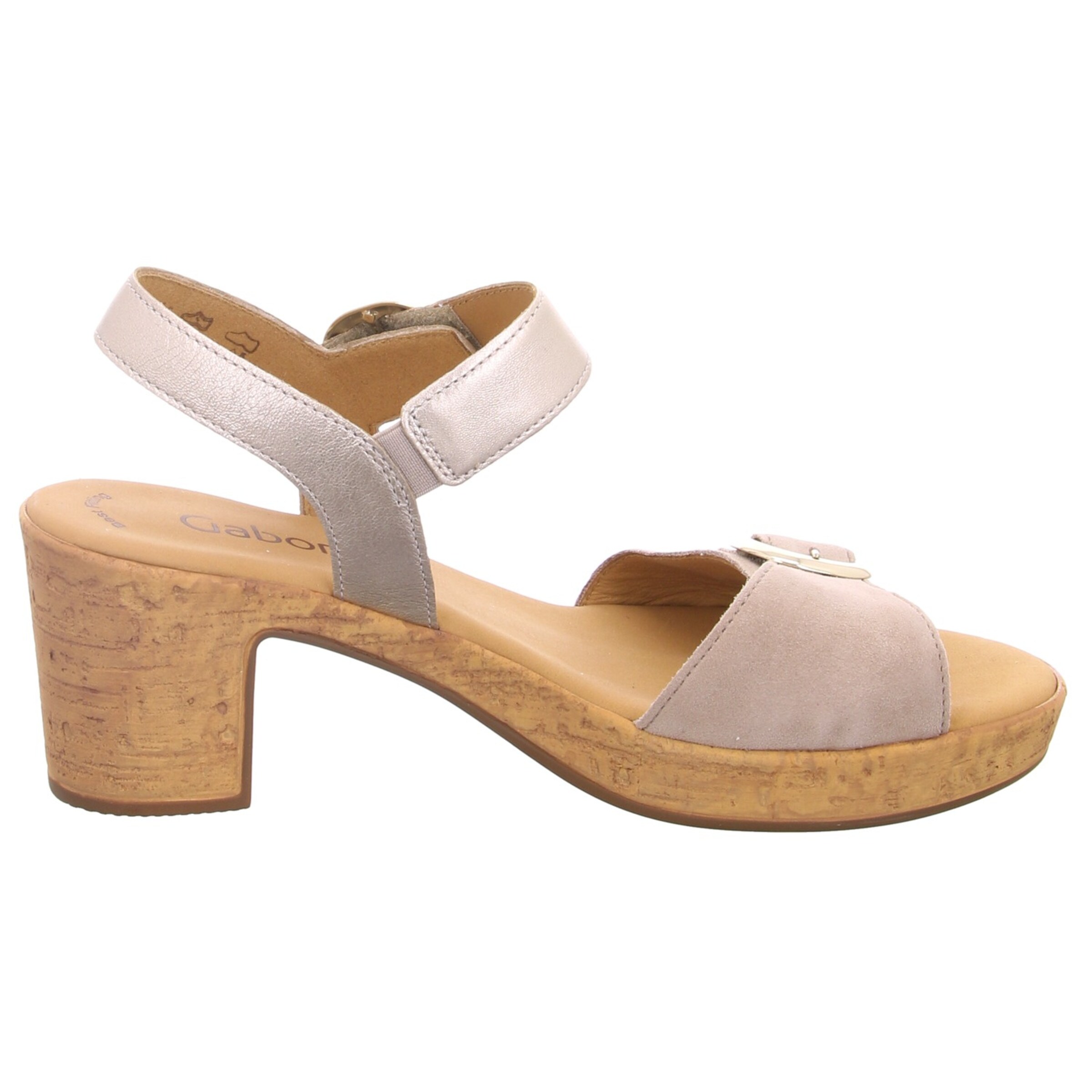 Sandales GABOR en rose