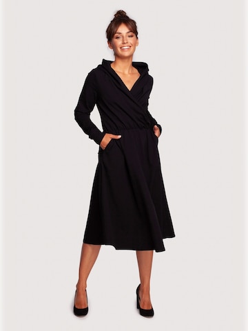 BeWear - Vestido 'B245' en negro: frente