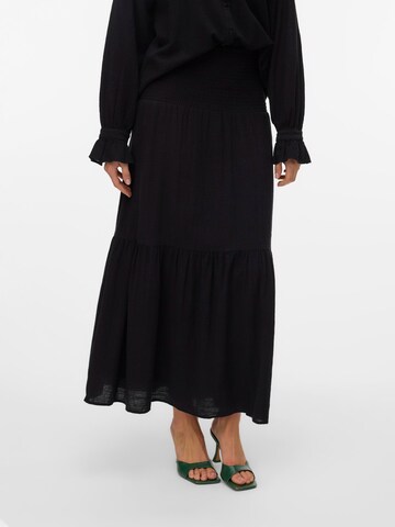 Jupe 'PERNILLA' VERO MODA en noir : devant