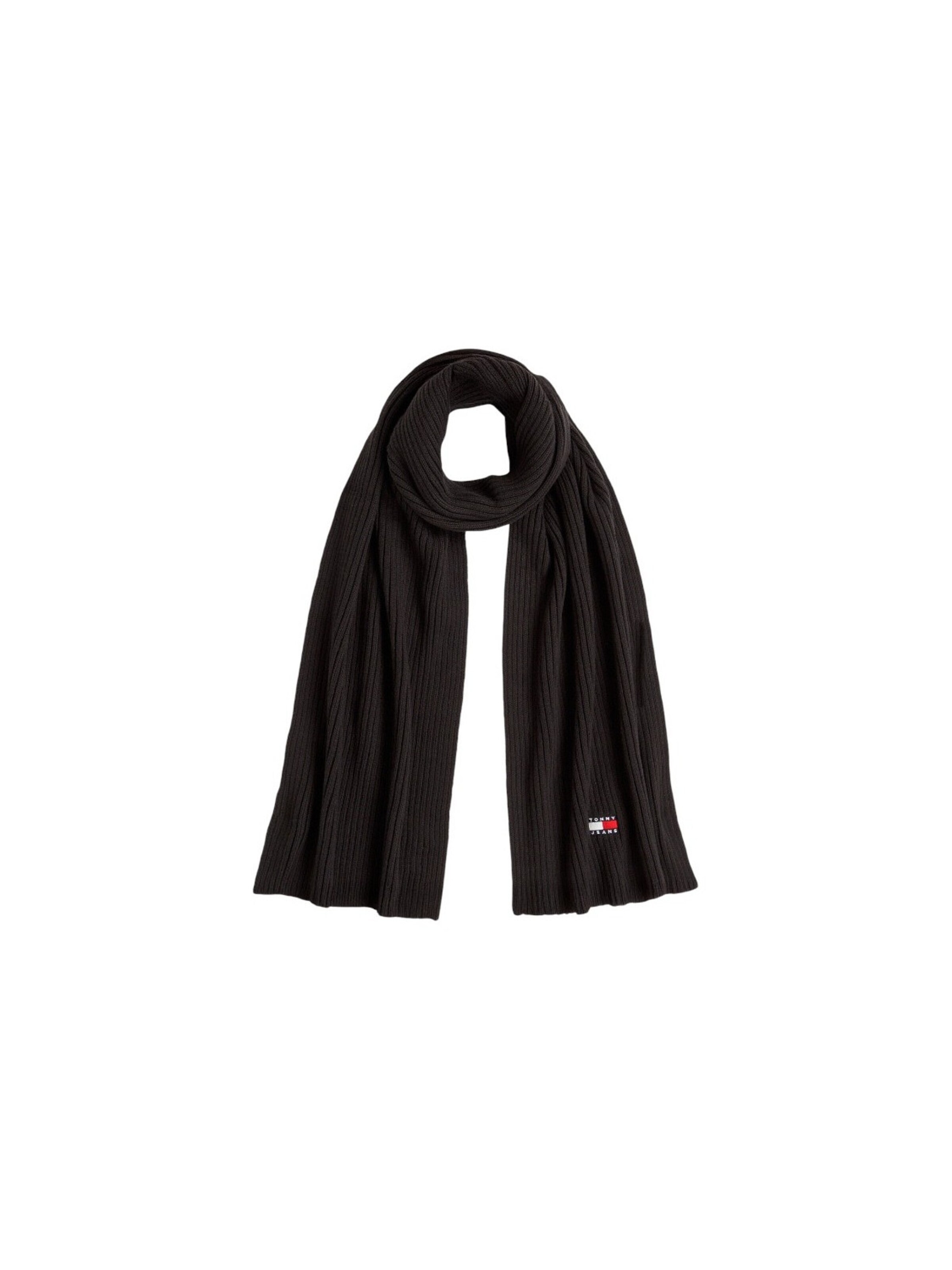 TOMMY HILFIGER Schal‌ in Schwarz: Vorderseite