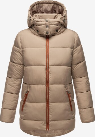 Veste d’hiver 'Wattewölkchen' NAVAHOO en beige : devant