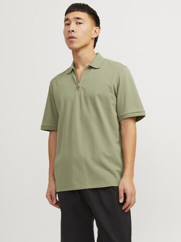 JACK & JONES Shirt in Green: front