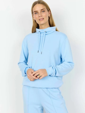 Soyaconcept Sweater 'Banu' in Blue: front