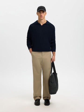 SELECTED Trui in Blauw