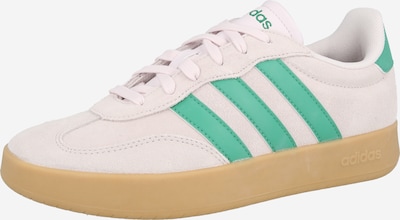 ADIDAS SPORTSWEAR Низкие кроссовки 'Barreda' в размере 36 в Цвет ели / Пастельно-розовый, Обзор товара