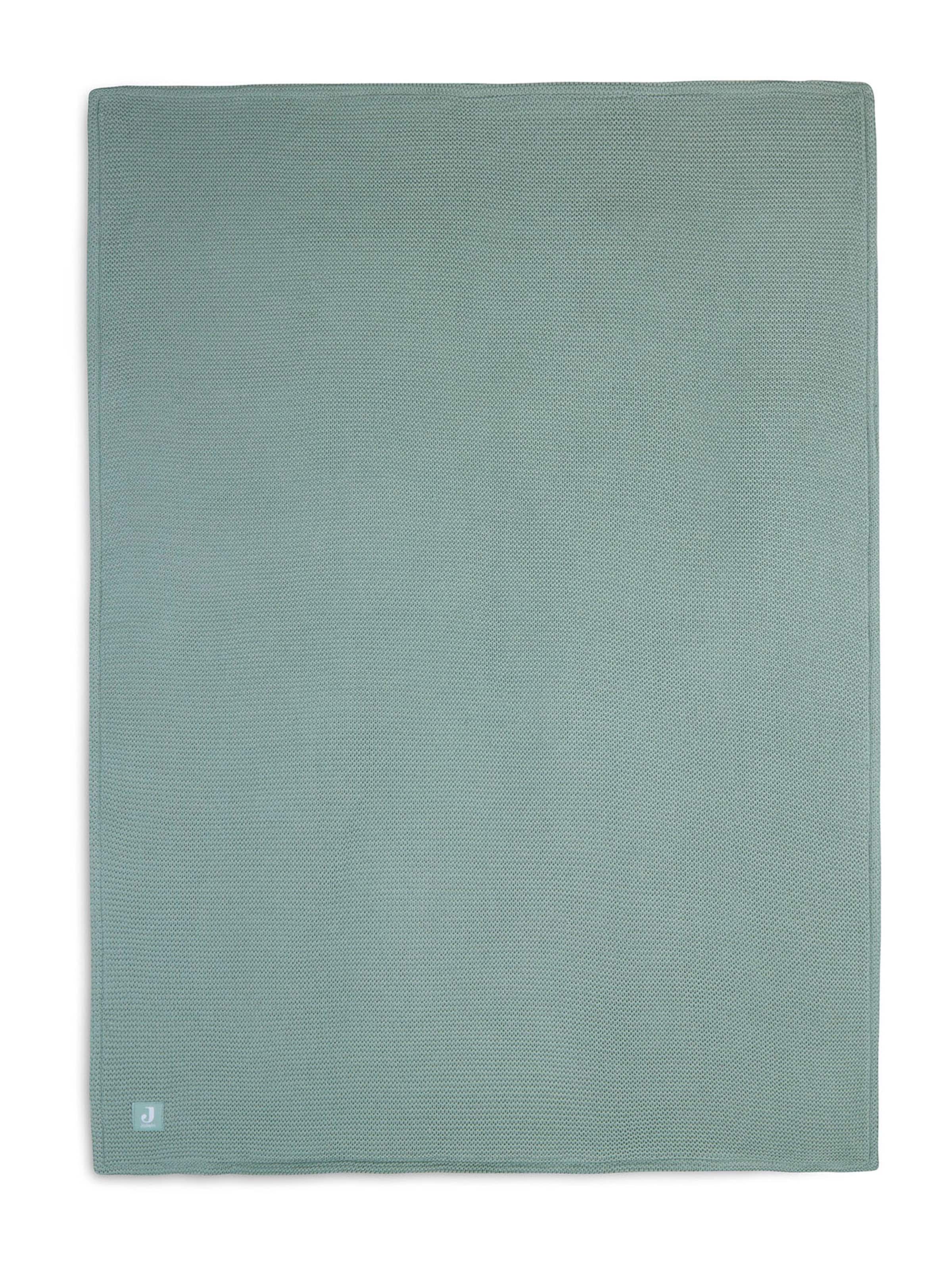 Jollein Babydeken in Groen: voorkant