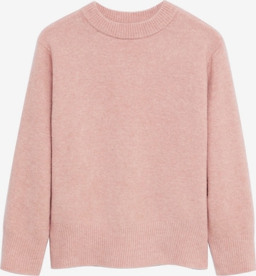 MANGO Sweater 'Arena' in Pink: front