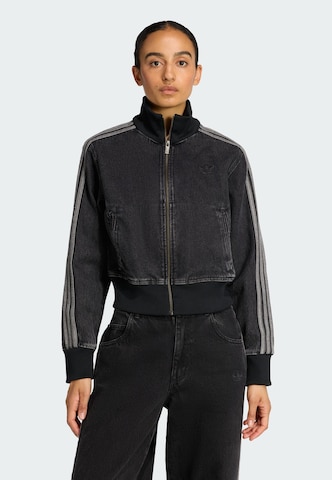 Veste mi-saison 'Firebird' ADIDAS ORIGINALS en noir : devant