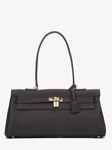 Estro Schoudertas '7668' in Bruin: voorkant