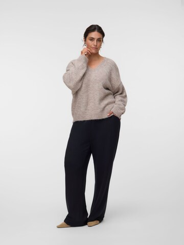 Wide Leg Pantalon 'VMCHali' Vero Moda Curve en noir