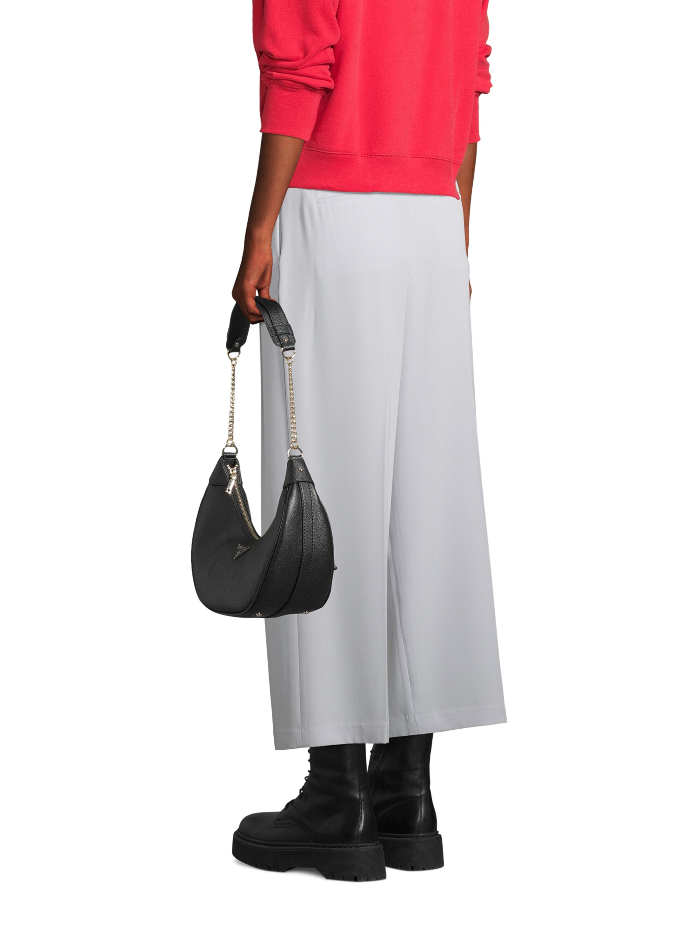 Sac bandoulière 'Fedora' GUESS en noir