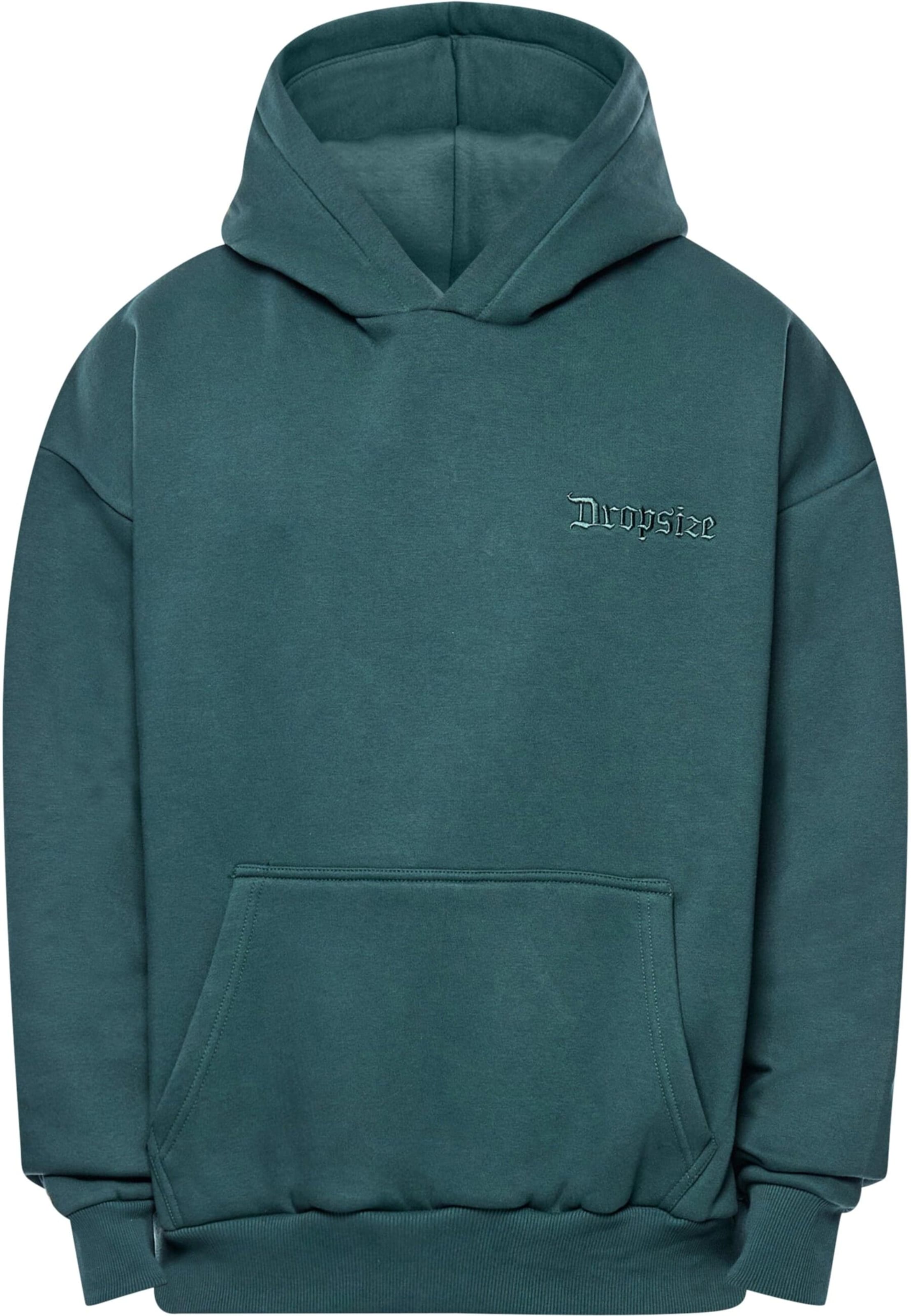 Dropsize Sweatshirt 'Embo' in Green: front