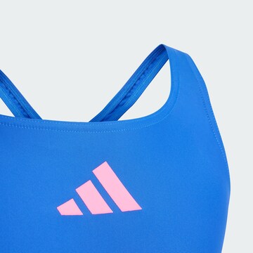 Maillot de bain de sport ADIDAS PERFORMANCE en bleu